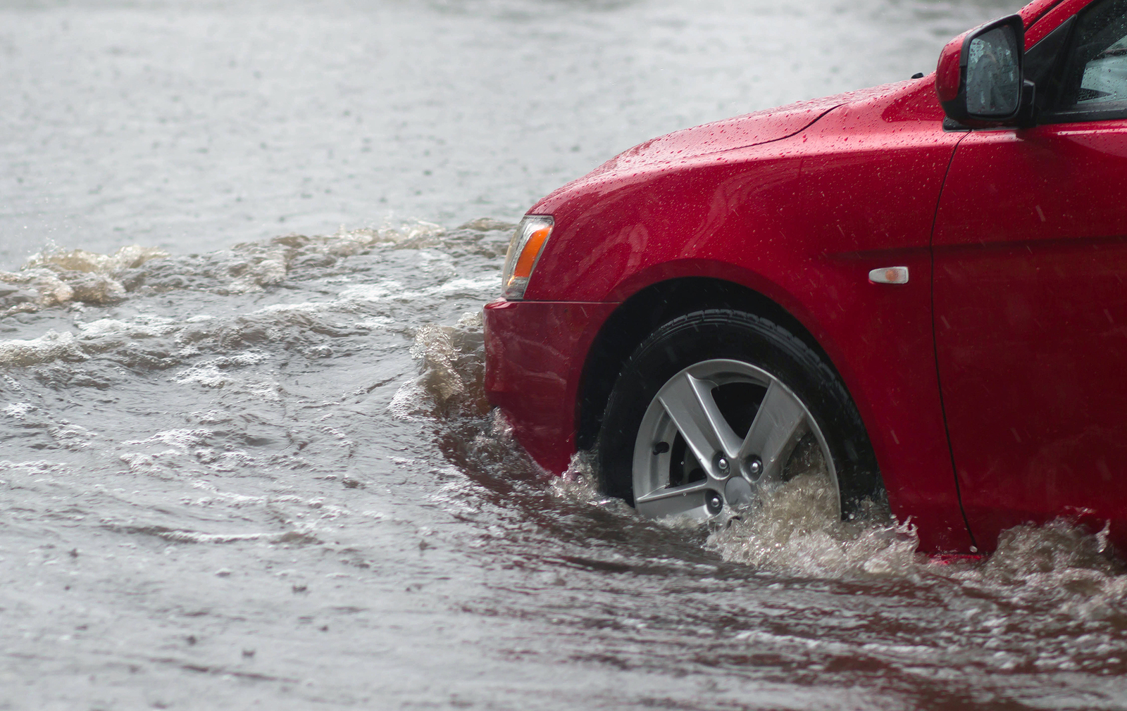 car flood damage