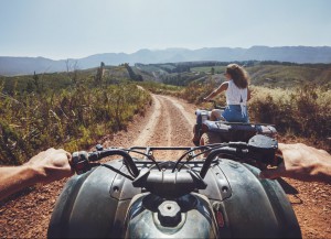 Protect ATV from Theft Bolt