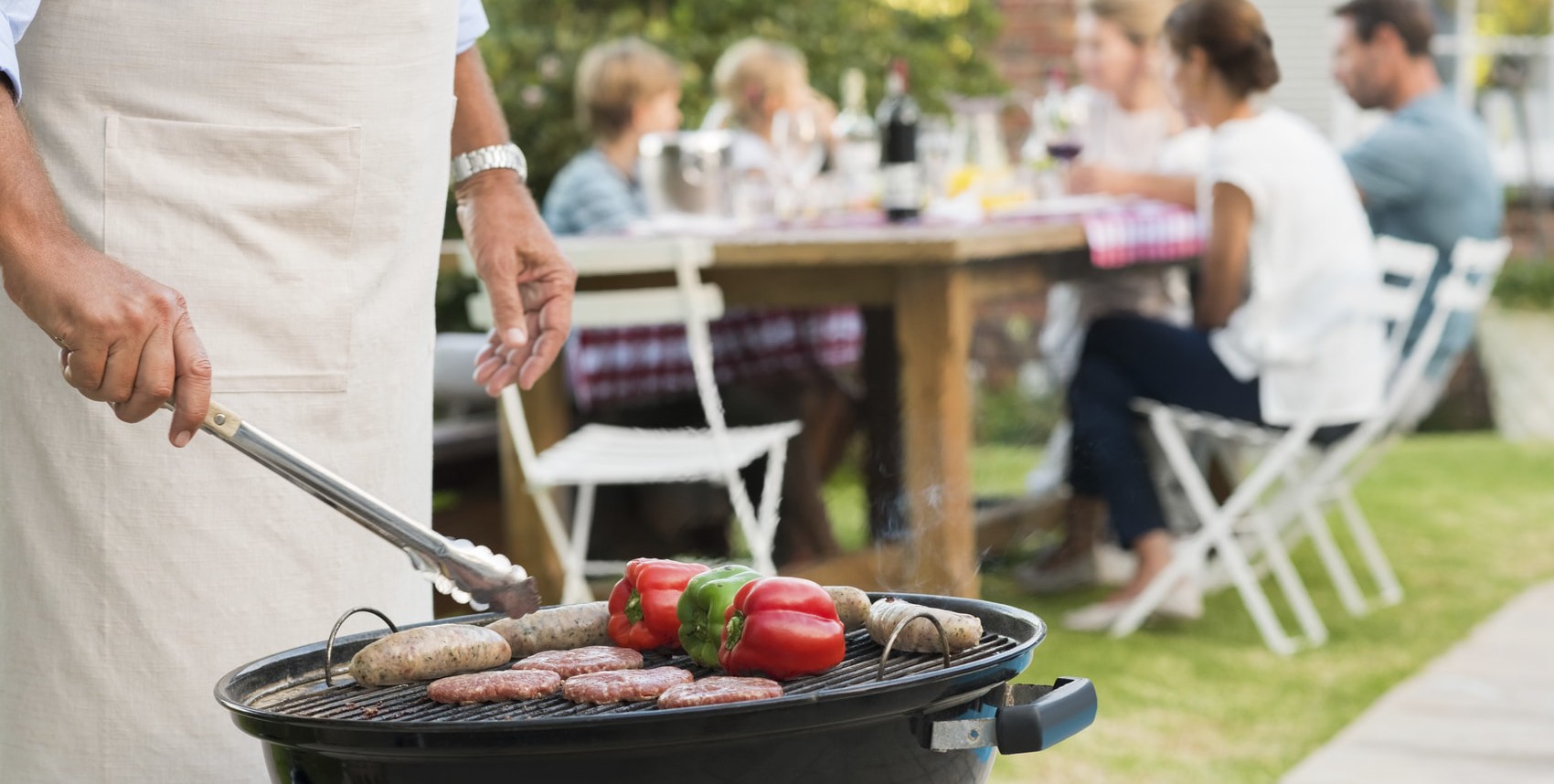 Safe Summer BBQ bolt Insurance