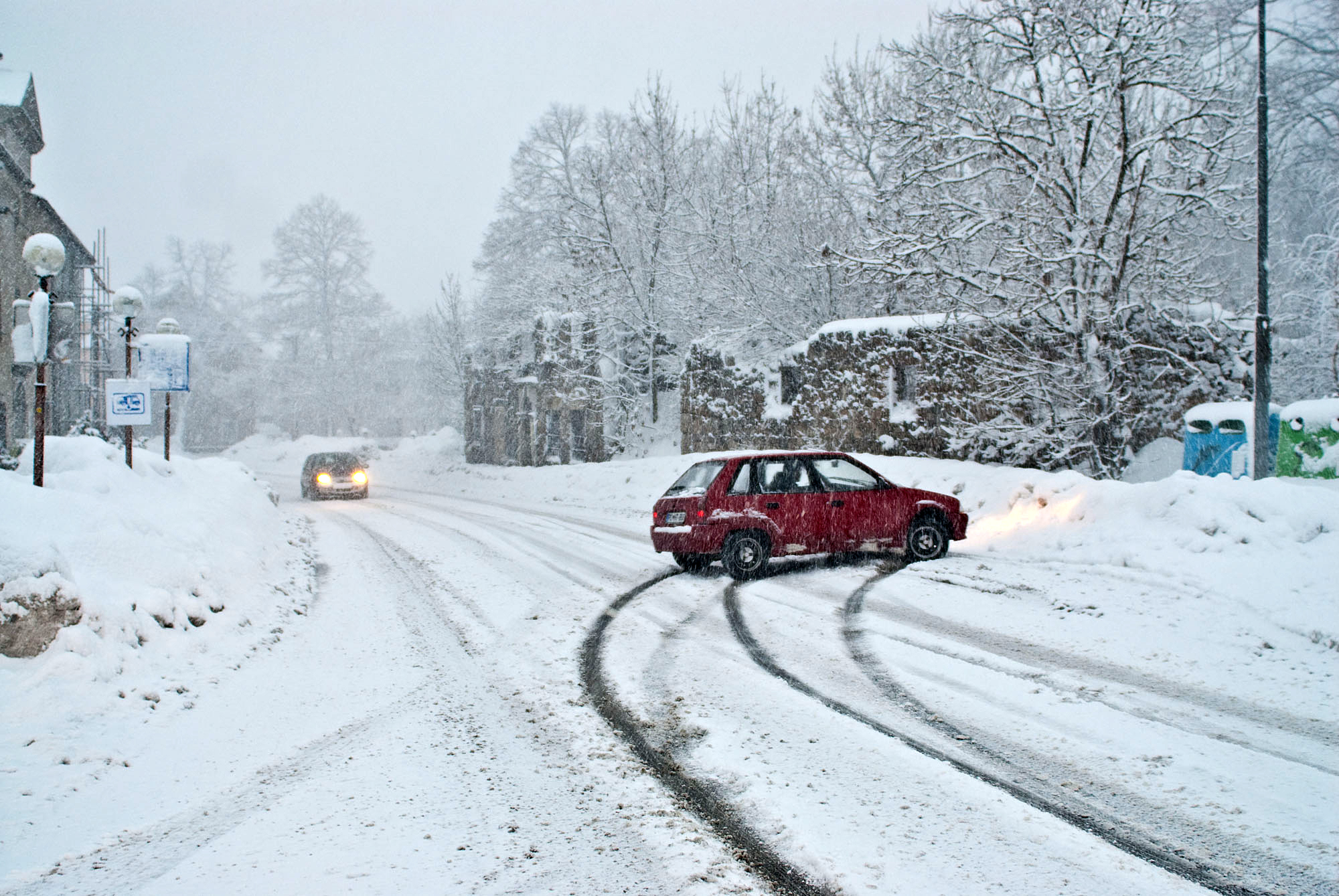 black ice dangers