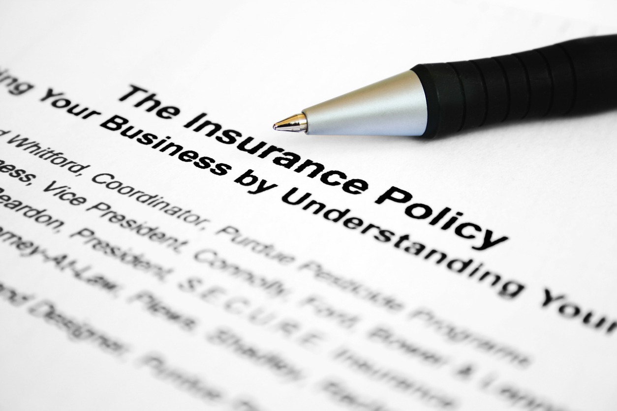 Certificate of Liability Insurance