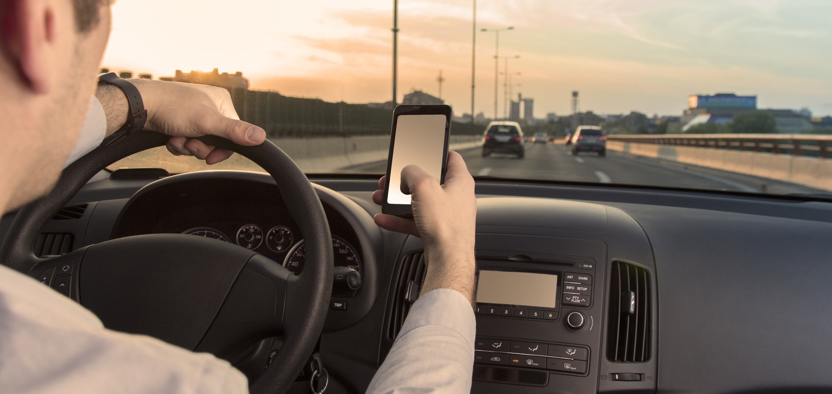 NHSTA Distracted Driving Report