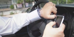 Dangers of Distracted Driving Bolt