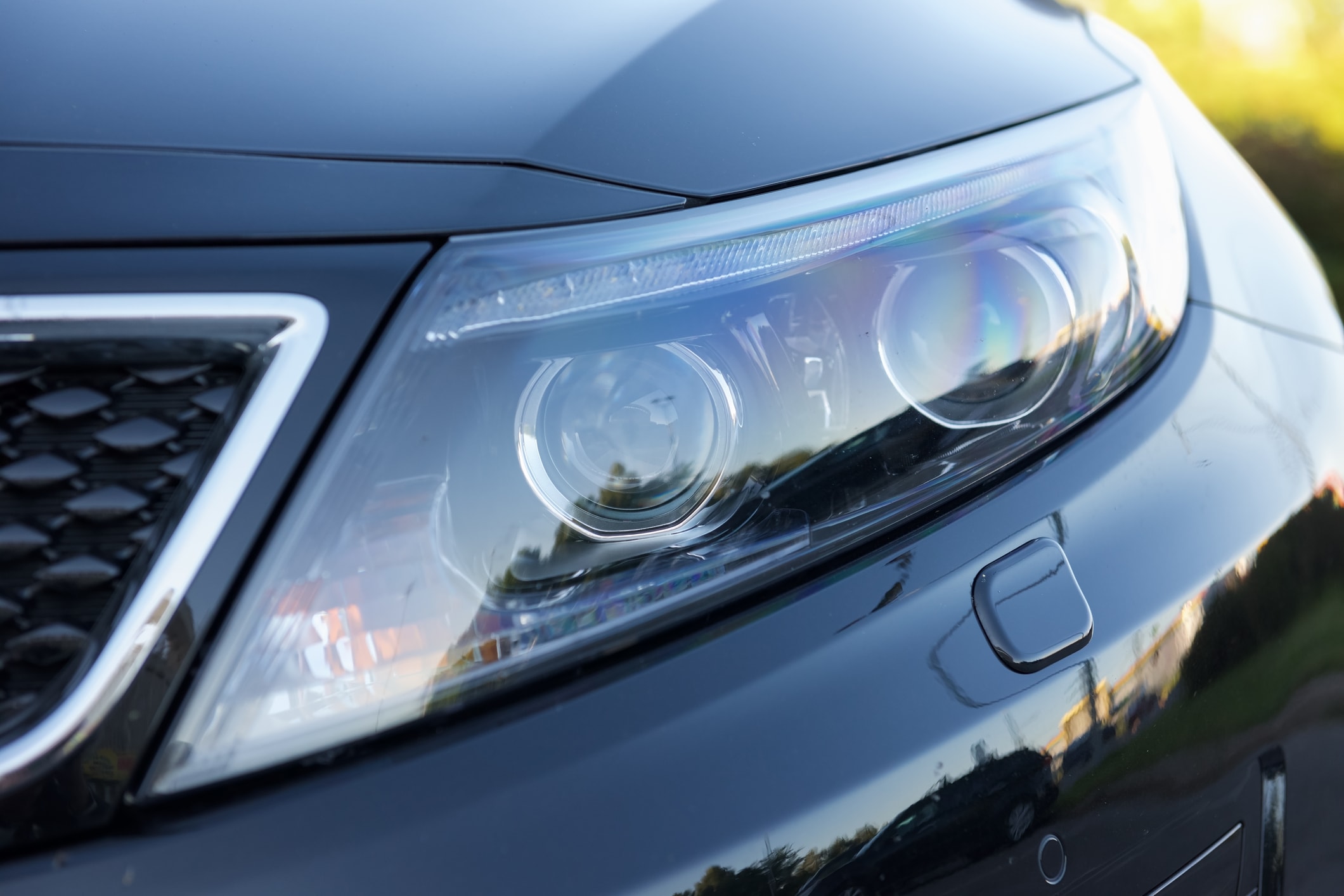 Refinish Your Deteriorated Headlights