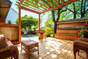 pergola homeowners insurance