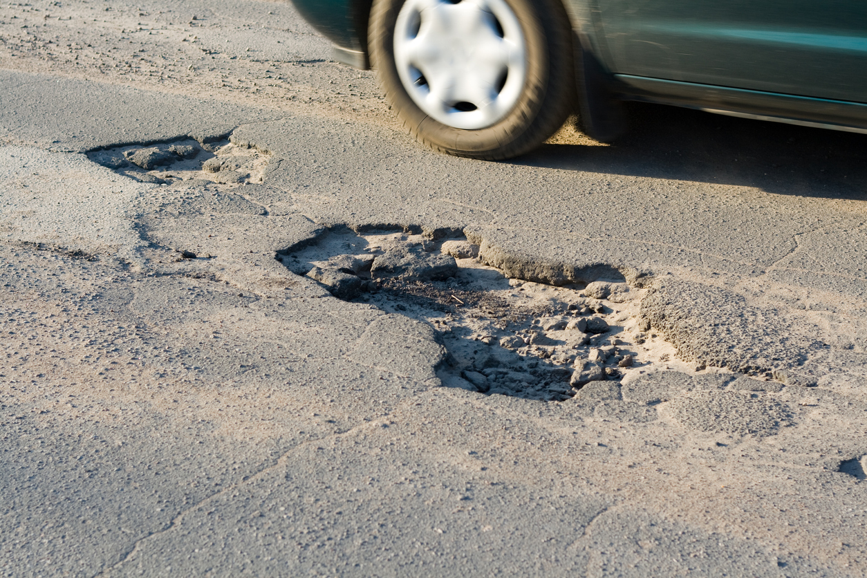 Pothole Damage