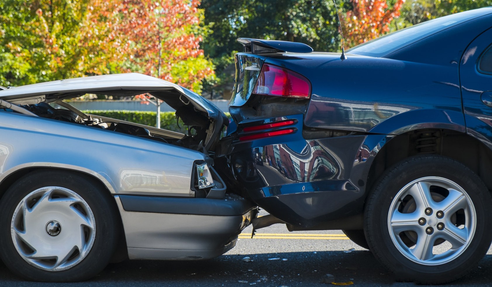 Rear End Collision Most Common