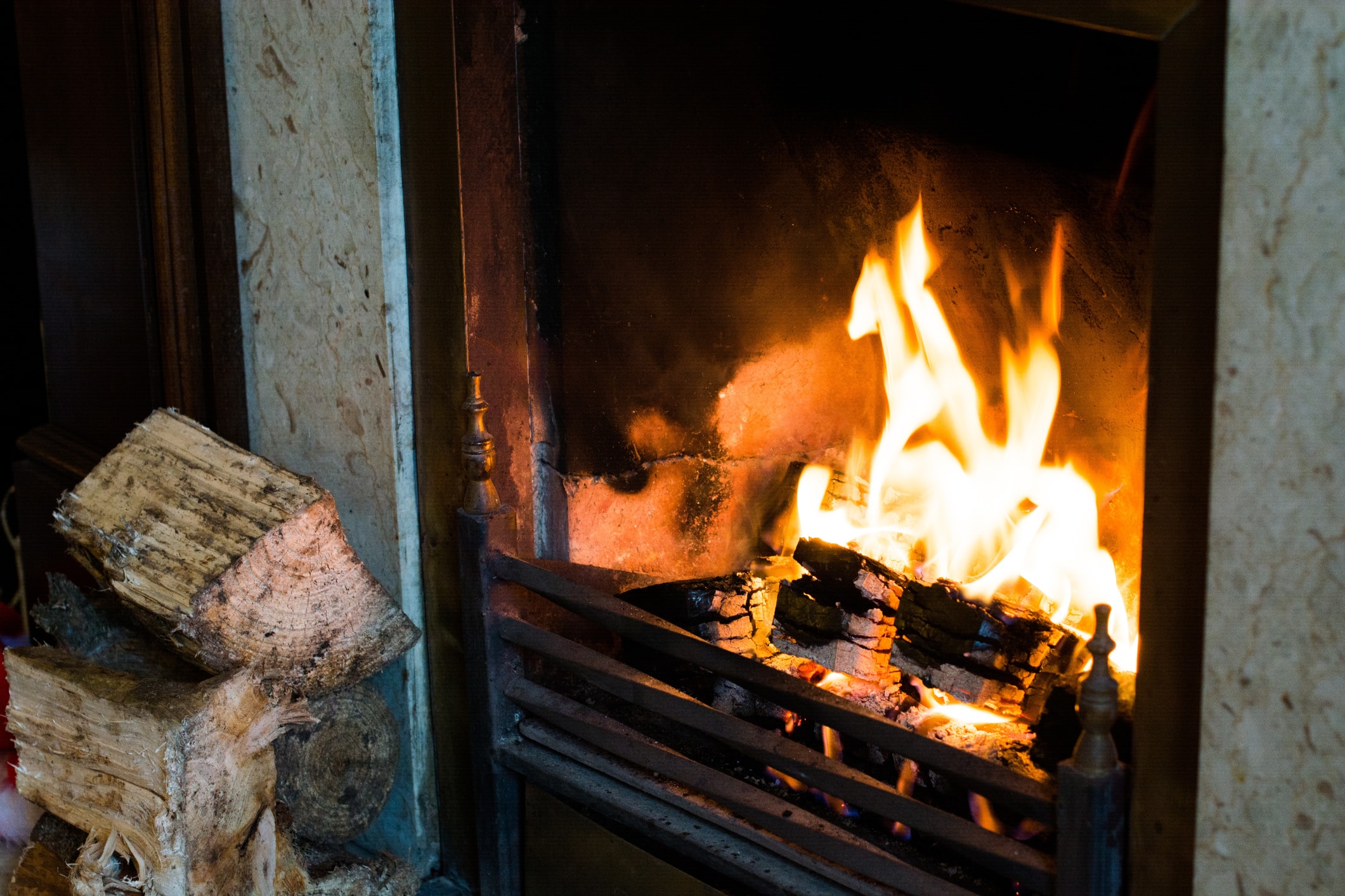 Types of Wood You Should Not Burn in Your Fireplace